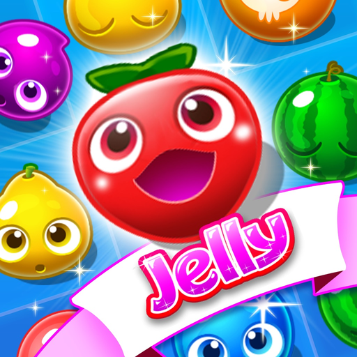 Jelly Puzzle - Free Drag Game app icon