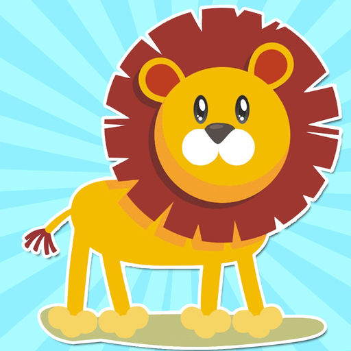 动物世界-认动物学声音智力开发拼图益智小游戏 app icon