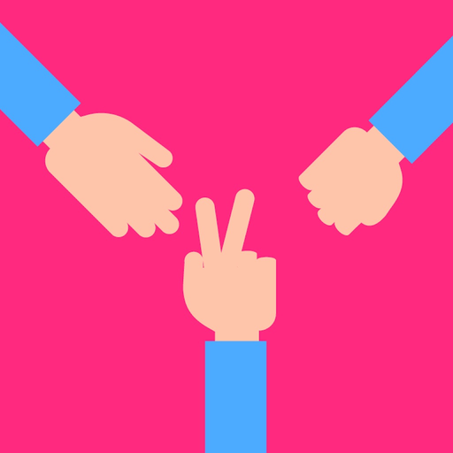 Rock Paper Scissors iMessage app icon