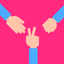 Rock Paper Scissors iMessage icon