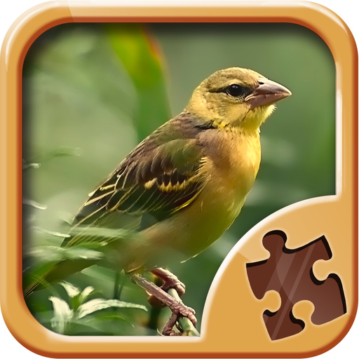 Birds Jigsaw Puzzles - Amazing Logical Game app icon