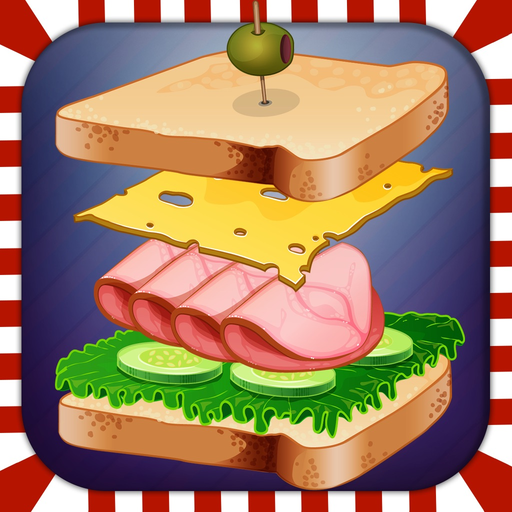 Christmas Sandwich Maker - Cooking Game for kids app icon