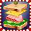 Christmas Sandwich Maker - Cooking Game for kids icon