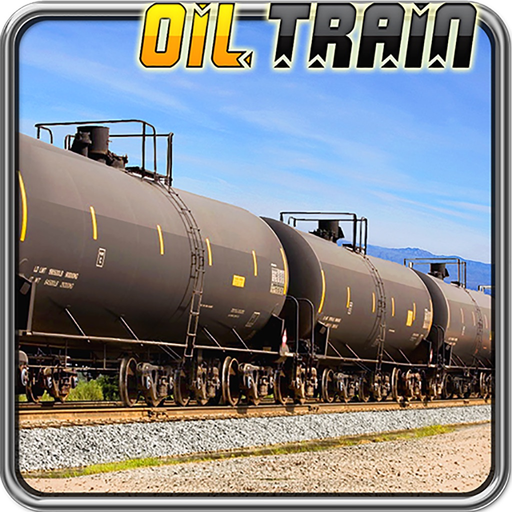 Oil Tanker TRAIN Transporter - Supply Oil to Hill app icon