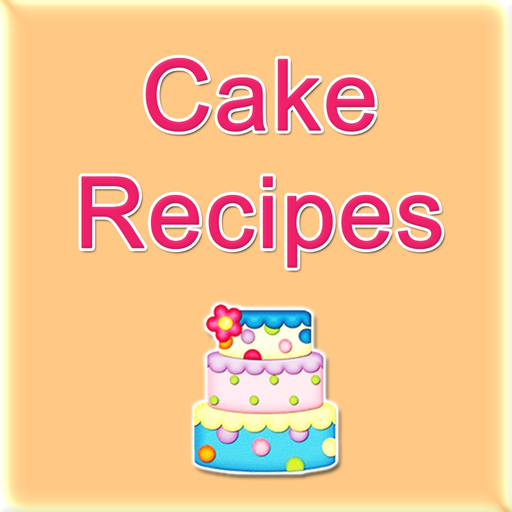 Amazing Cake Recipes app icon