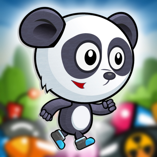 Panda Super Adventure Games app icon