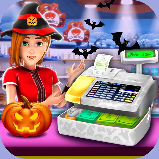 Halloween Supermarket Store app icon