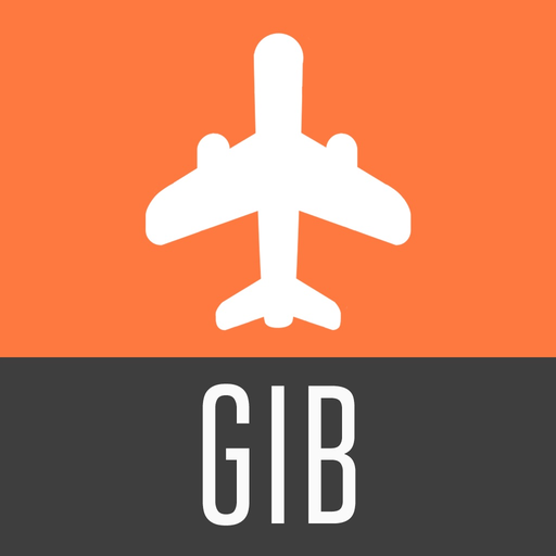 Gibraltar Travel Guide and Offline Map app icon