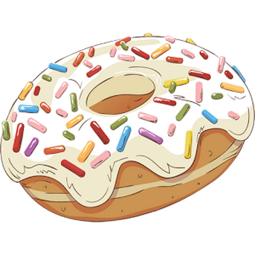 Tasty Donut Recipes app icon