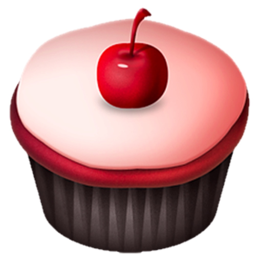 Tasty Cupcake Recipes app icon