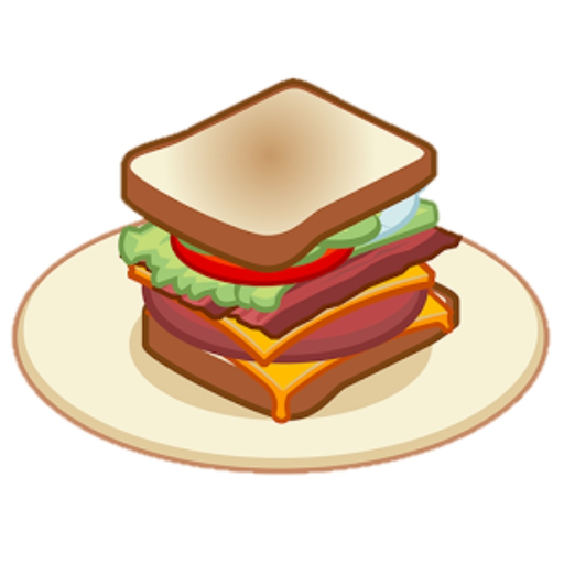 Tasty Sandwich Recipes app icon