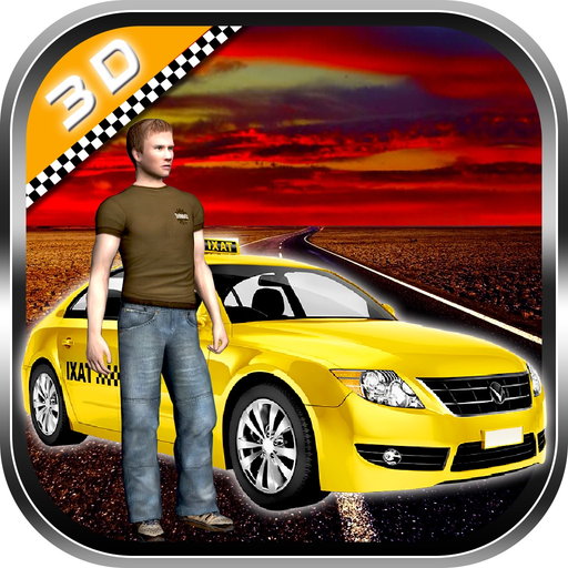 Modern City Taxi Driving Simulator app icon
