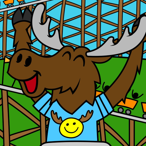 Mickey the Moose Coloring Book app icon