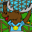 Mickey the Moose Coloring Book icon