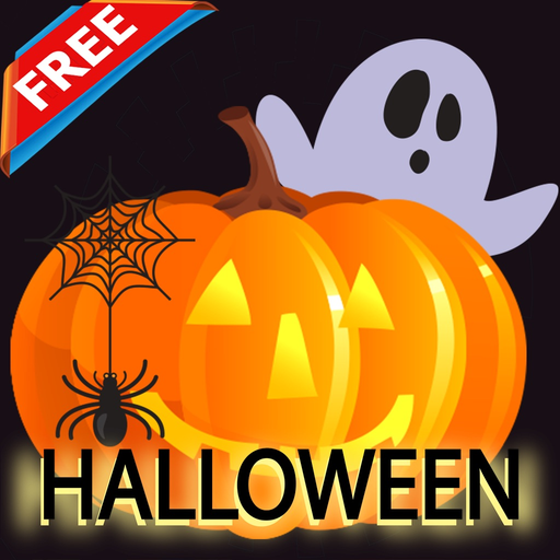 Halloween Coloring Book Pages Kids Trick or Treat app icon