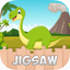 Dinosaur Jigsaw Kids Dino Puzzles Learning Games icon