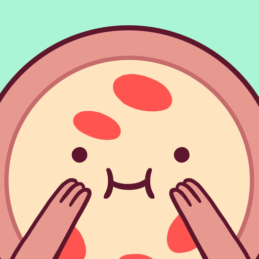 Pizza Boy Stickers by Good Pizza Great Pizza app icon