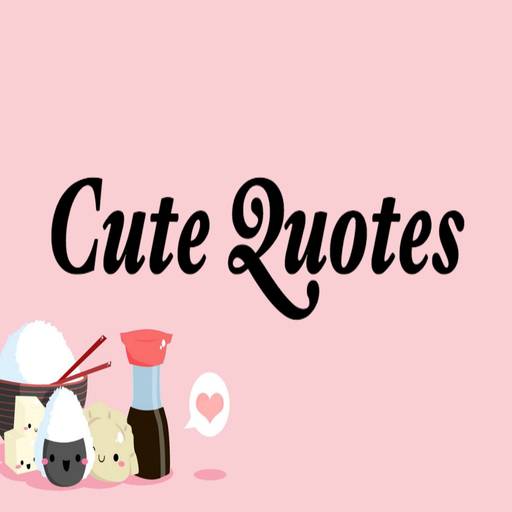 Cute Quotes app icon