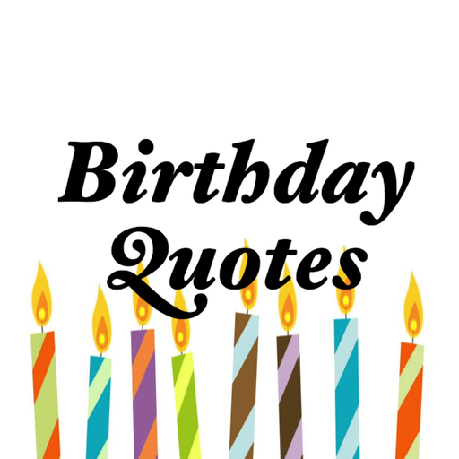 Birthday-Quotes app icon