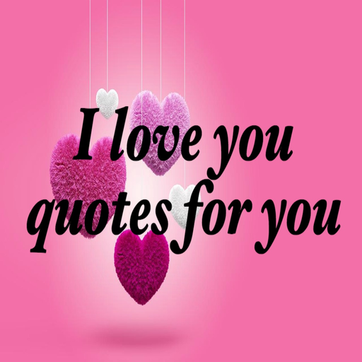 I love you quotes for you app icon