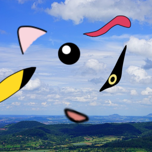 Monster Transform Camera app icon