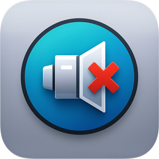 Mute Any Video Pro app icon