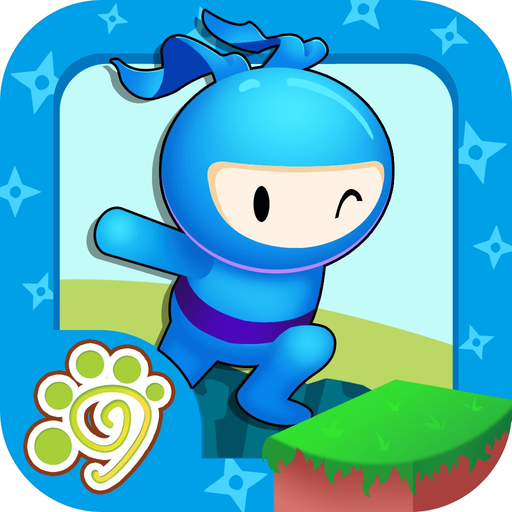 Ninja tribe adventure app icon
