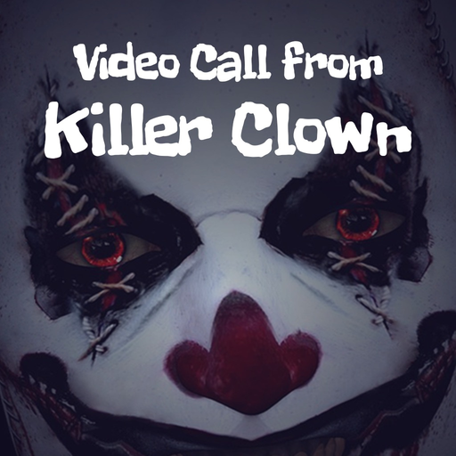 Video Call from Killer Clown app icon