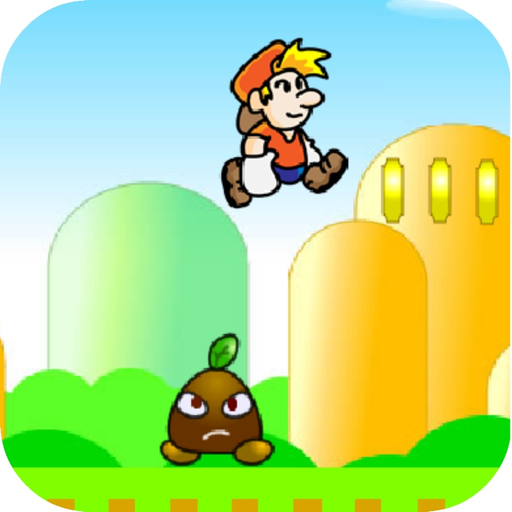 Super Adventures platform World - let it go ! app icon