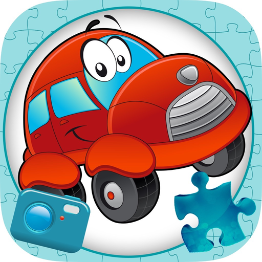 Slide Magic Puzzle & Photos - Cars Sliding Block app icon