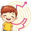 Classic mazes for drawing icon