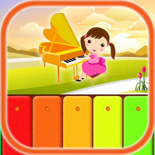 Kids Music: Piano, Xylophone app icon