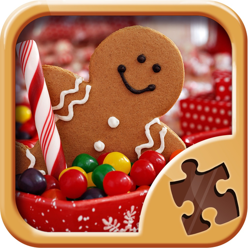 Candy Jigsaw Puzzles  - Fun Matching Games app icon