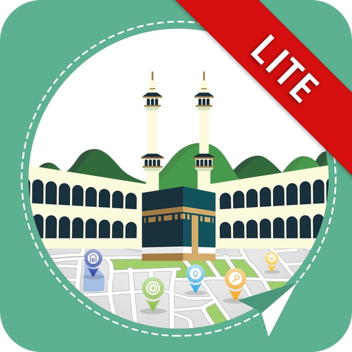 Makkah Traveller Map & Minder app icon