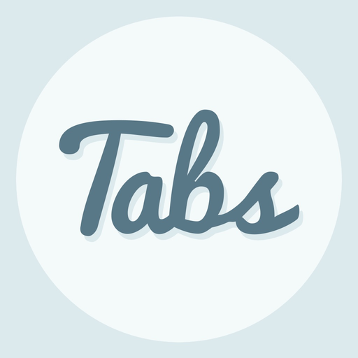 Tabs - Shared Spending Tracker app icon