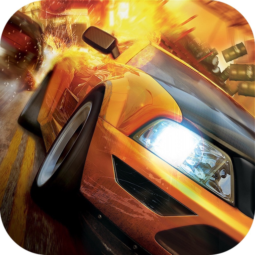 Crime Car Riot: Best Gun Shoot Racing Games app icon