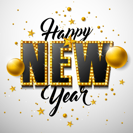New Year & Christmas Frames app icon
