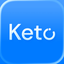 Keto diet app－Low carb manager icon