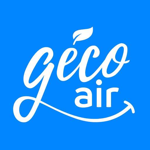Geco air - Air quality app icon