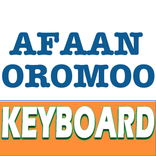Afaan Oromoo keyboard app icon