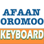 Afaan Oromoo keyboard icon