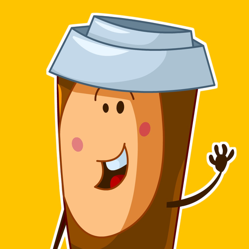 Hi Coffee! iMessage stickers for coffee lovers app icon