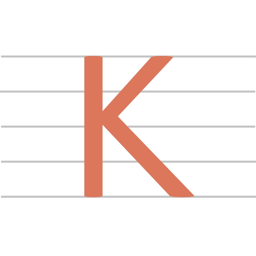 Kinetic Notes app icon