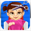 My Dina Salon Doctor Kids Games (Girls & Boys) icon