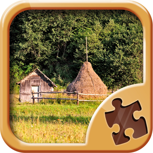 Countryside Jigsaw Puzzles - Amazing Puzzle Games app icon