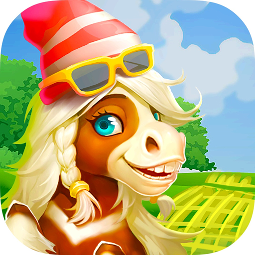 Barn Story: 3D Dreamy Bay Farm app icon