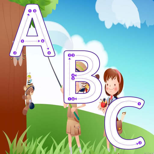 ABC Tracing Handwriting Learn to Write Letters app icon