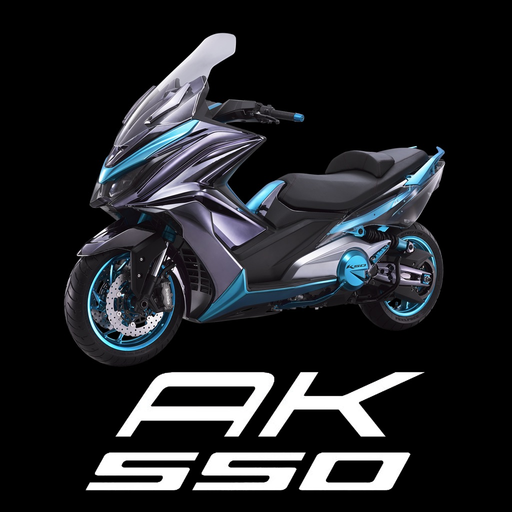 Kymco AK550 app icon