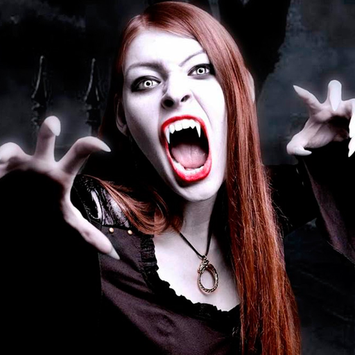 Vampires - photo stickers app icon