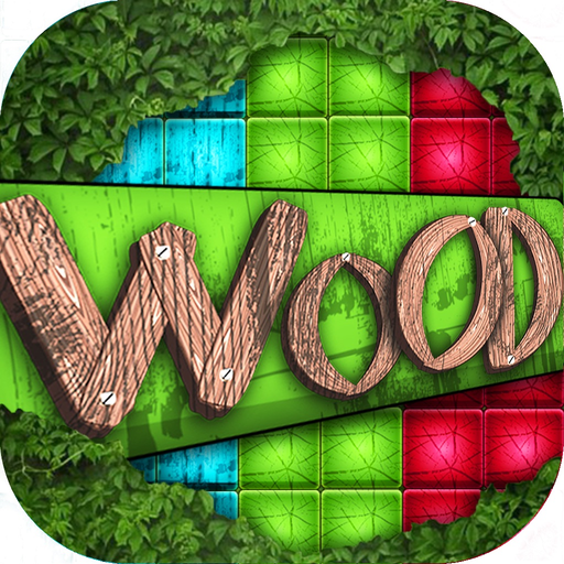 Wood Block Puzzle - Best Brick Match.ing Game app icon
